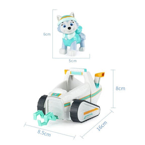 Personagens Patrulha Canina Coleção Completa Bambino - Boneco + Carrinho Personagens Patrulha Canina Coleção Completa Bambino - Boneco + Carrinho Loja do Bambino 