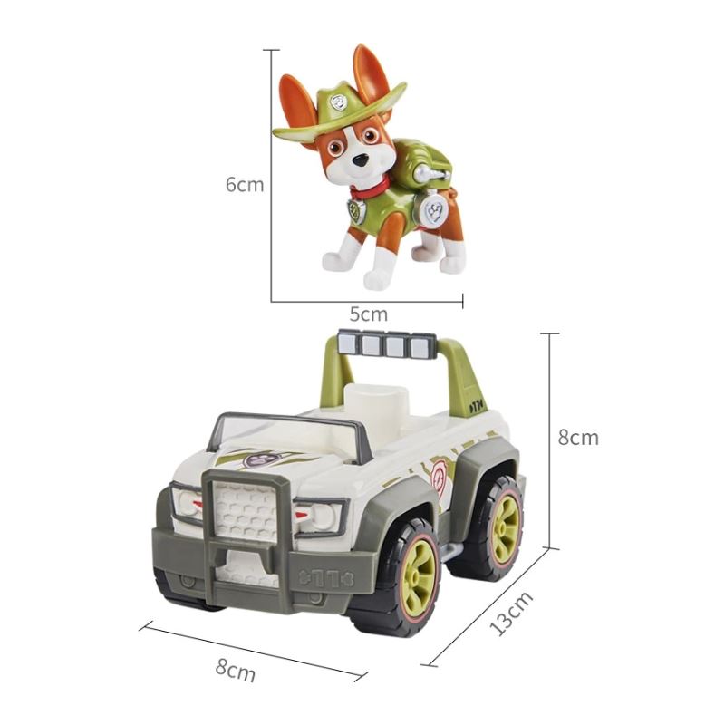 Personagens Patrulha Canina Coleção Completa Bambino - Boneco + Carrinho Personagens Patrulha Canina Coleção Completa Bambino - Boneco + Carrinho Loja do Bambino 