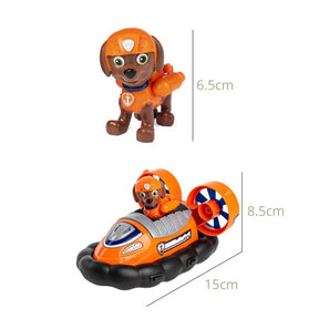 Personagens Patrulha Canina Coleção Completa Bambino - Boneco + Carrinho Personagens Patrulha Canina Coleção Completa Bambino - Boneco + Carrinho Loja do Bambino 