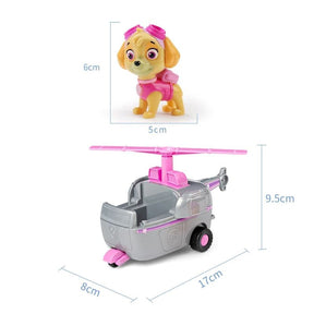 Personagens Patrulha Canina Coleção Completa Bambino - Boneco + Carrinho Personagens Patrulha Canina Coleção Completa Bambino - Boneco + Carrinho Loja do Bambino 