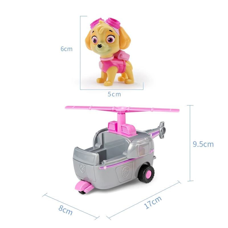 Personagens Patrulha Canina Coleção Completa Bambino - Boneco + Carrinho Personagens Patrulha Canina Coleção Completa Bambino - Boneco + Carrinho Loja do Bambino 