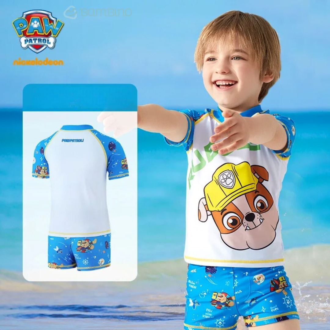 Conjunto Praia Patrulha Canina Infantil Conjunto Praia Patrulha Canina Infantil Loja do Bambino Rubble 105cm 