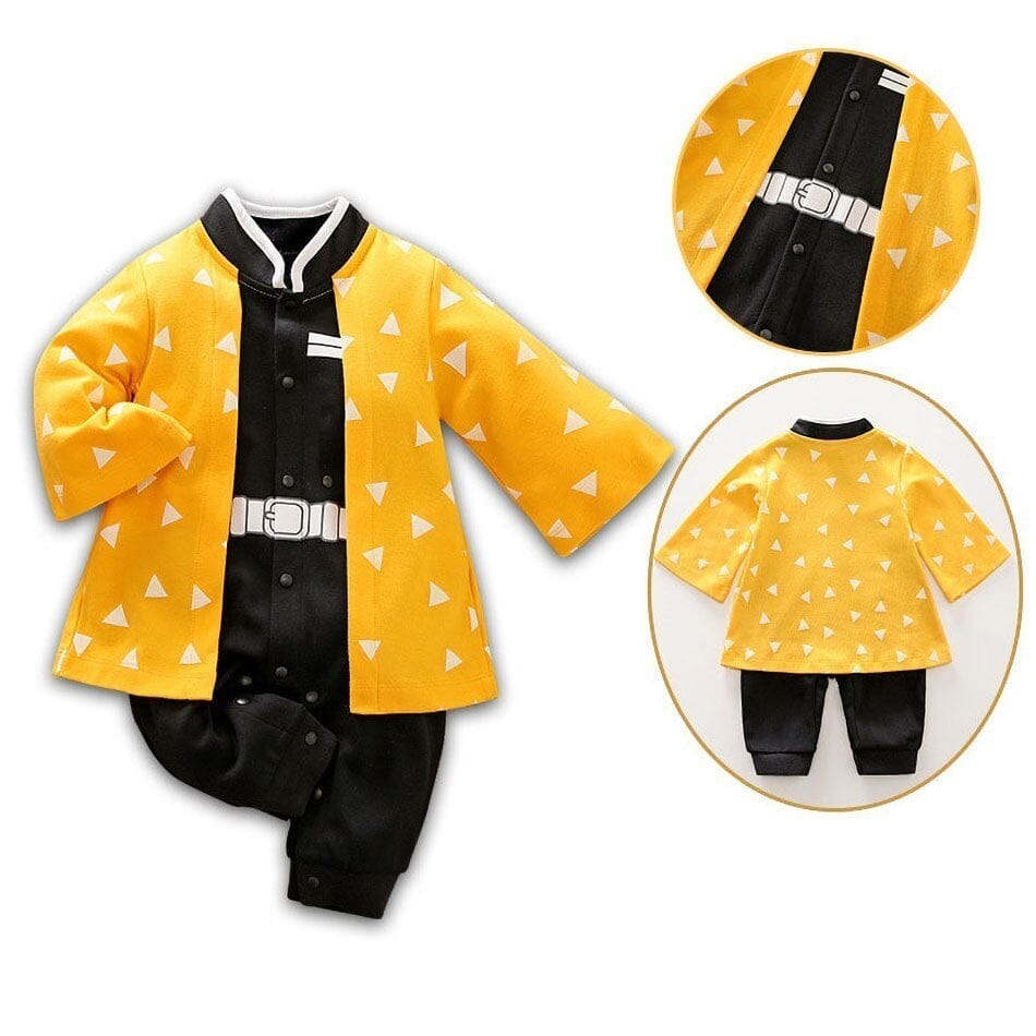 Roupa de Anime para Recém Nascido Roupa de Anime para Recém Nascido loja do Bambino Modelo 04 0 a 3 meses 