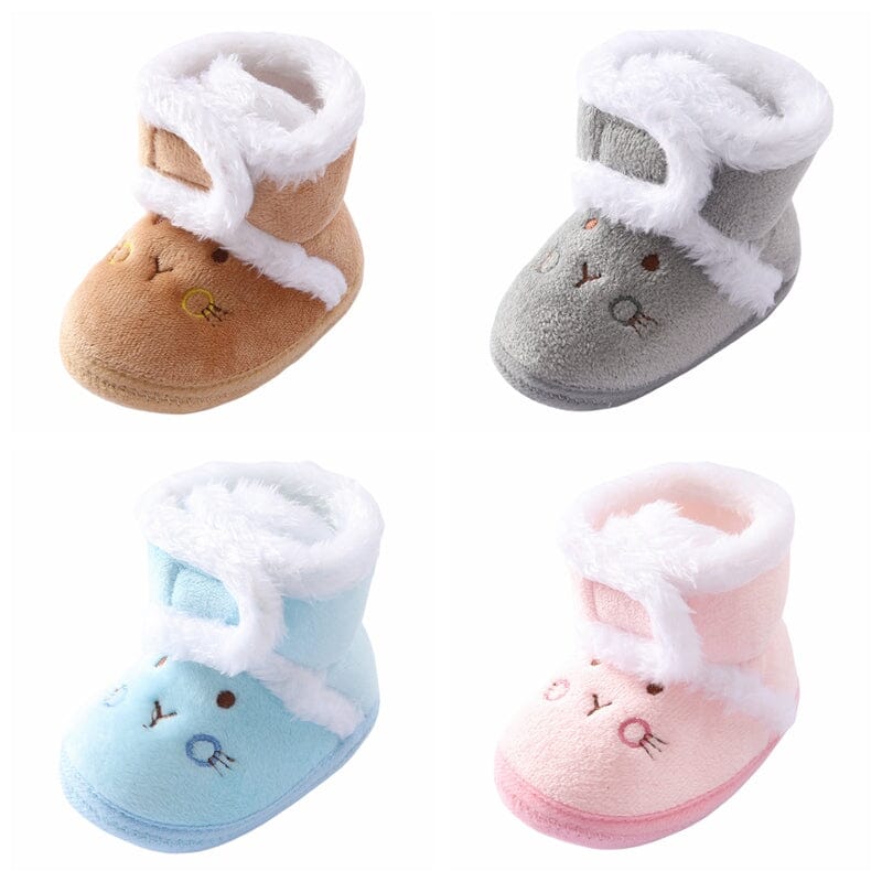 Botinha Inverno - Pantufinha Revestida de Lã Botinha Inverno - Pantufinha Revestida Lã Loja do Bambino 