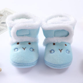 Botinha Inverno - Pantufinha Revestida de Lã Botinha Inverno - Pantufinha Revestida Lã Loja do Bambino 