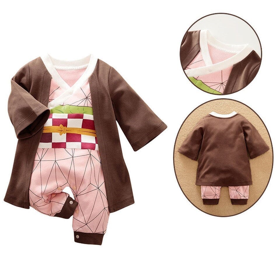 Roupa de Anime para Recém Nascido Roupa de Anime para Recém Nascido loja do Bambino Modelo 02 0 a 3 meses 