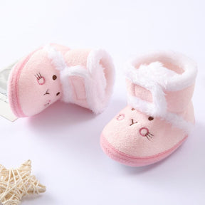 Botinha Inverno - Pantufinha Revestida de Lã Botinha Inverno - Pantufinha Revestida Lã Loja do Bambino 