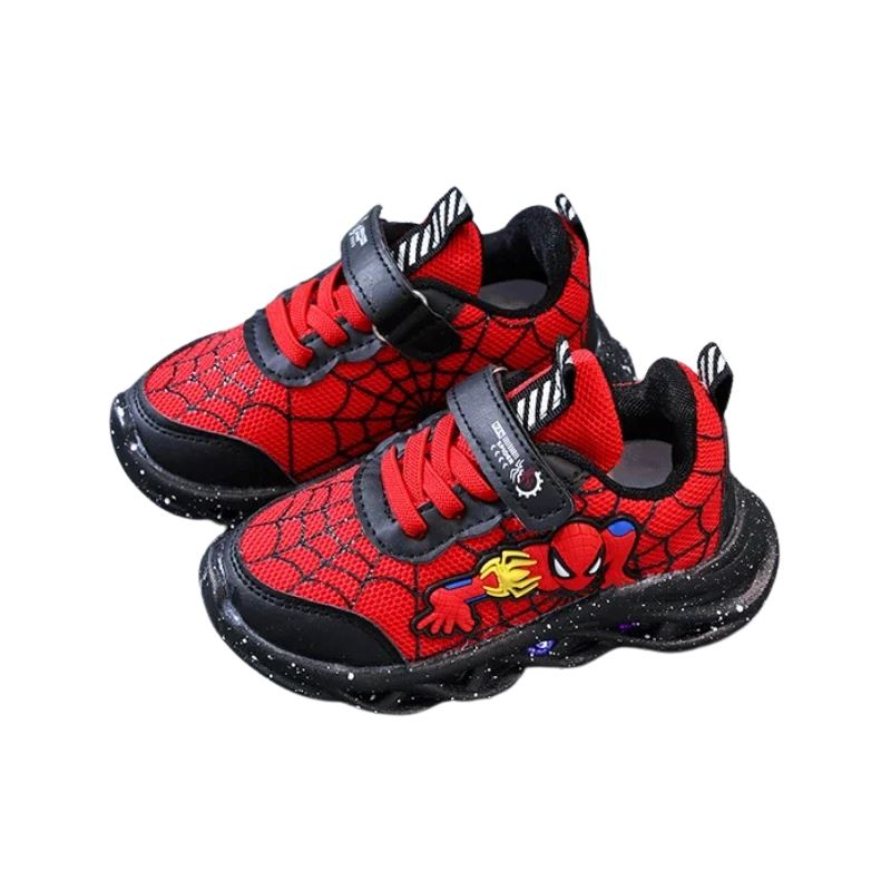 Tênis Infantil Homem-Aranha Tênis Infantil Homem-Aranha Loja do Bambino Vermelho 21 (13.5cm) 