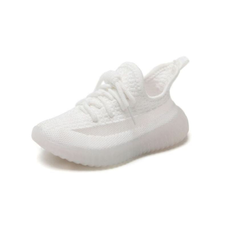 Tênis Yezzy Bambino - Estilo e Qualidade Tênis Yezzy Bambino - Estilo e Qualidade Loja do Bambino Branco 21 (13.5cm) 