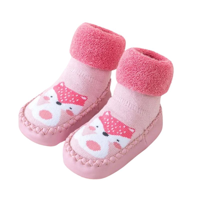 Meia sapatilha infantil antiderrapante para Bebês e Crianças Meia sapatilha infantil antiderrapante para Bebês e Crianças LojadoBambino Modelo 01 0 a 6 meses (11cm) 