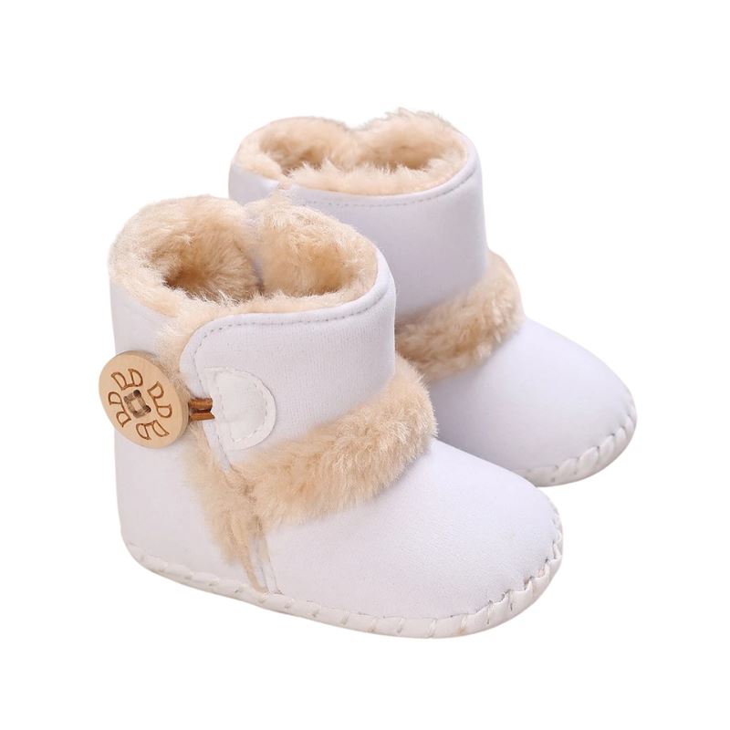 Bota de Inverno para bebês Bota de Inverno para bebês Loja do Bambino 0 a 6 meses (11cm) Modelo 02 