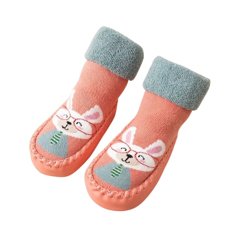 Meia sapatilha infantil antiderrapante para Bebês e Crianças Meia sapatilha infantil antiderrapante para Bebês e Crianças LojadoBambino Modelo 04 0 a 6 meses (11cm) 