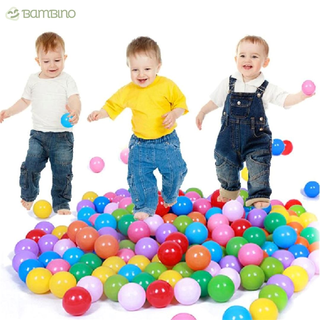 Jogo de Bolinhas para Piscina de Bolinhas Infantil Jogo de Bolinhas para Piscina de Bolinhas Infantil Loja do Bambino 