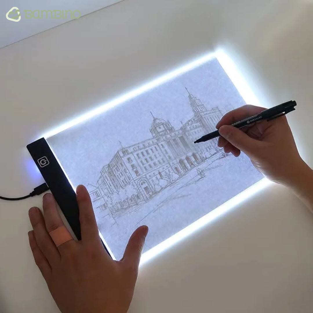 Prancheta em LED para Desenhos Infantis Prancheta em LED para Desenhos Infantis Loja do Bambino 