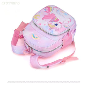 Mochila Unicórmio Fofinho Infantil Mochila Unicórmio Fofinho Infantil Loja do Bambino 