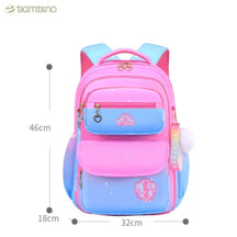 Mochila Ortopédica Infantil para Meninas Mochila Ortopédica Infantil para Meninas Loja do Bambino Azul 