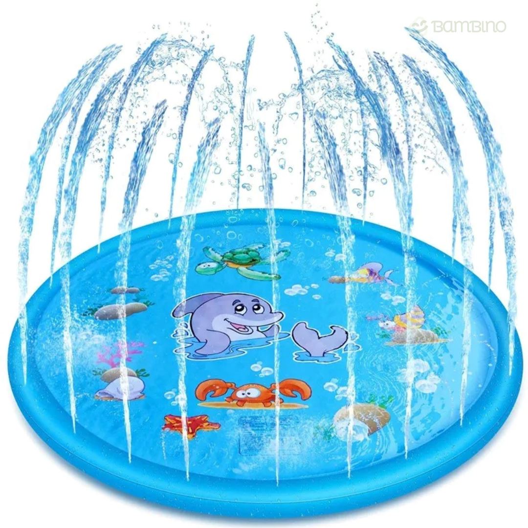 Piscina com Chafariz Infantil Bambino Piscina com Chafariz Infantil Bambino Loja do Bambino Azul 