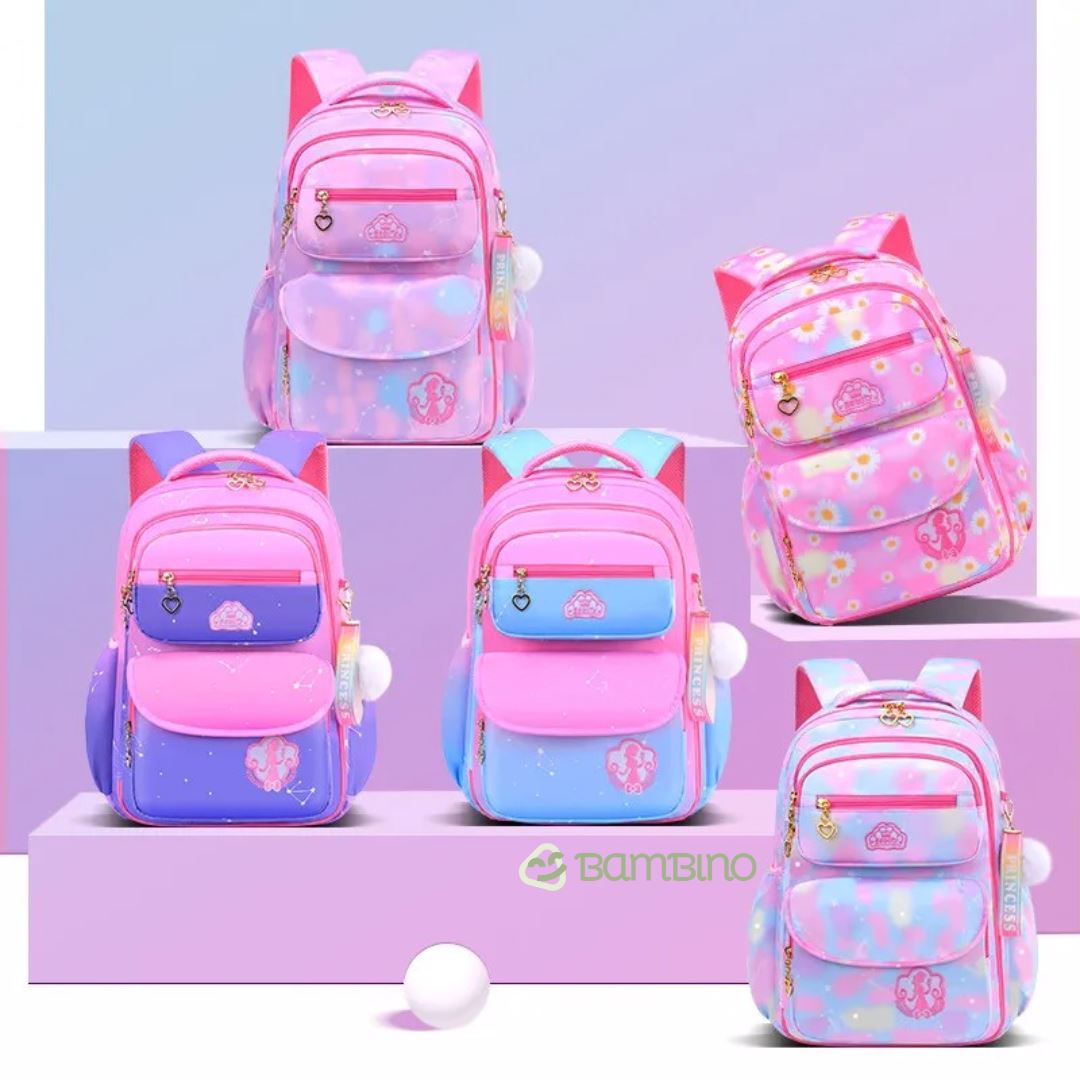 Mochila Ortopédica Infantil para Meninas Mochila Ortopédica Infantil para Meninas Loja do Bambino 