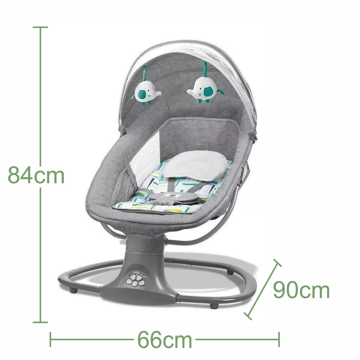 Cadeira de Balanço Elétrica para Bebês - Conforto e Qualidade Cadeira de Balanço Elétrica para Bebês - Conforto e Qualidade Loja do Bambino 