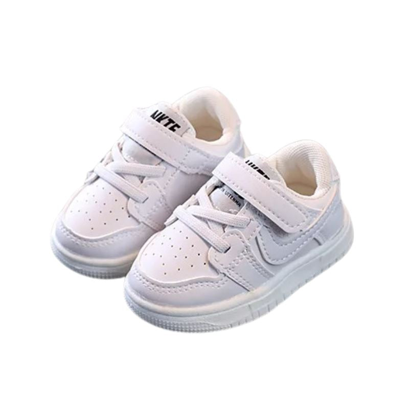 Tênis Infantil Casual Unissex Tênis Infantil Casual Unissex Loja do Bambino Branco 16 (11.5cm) 