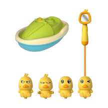 Brinquedo de Banho para Bebês - Patinhos Recreativos Brinquedo de Banho para Bebês - Patinhos Recreativos Loja do Bambino 3 Patos + Pato Chuveiro + 1 Barco 