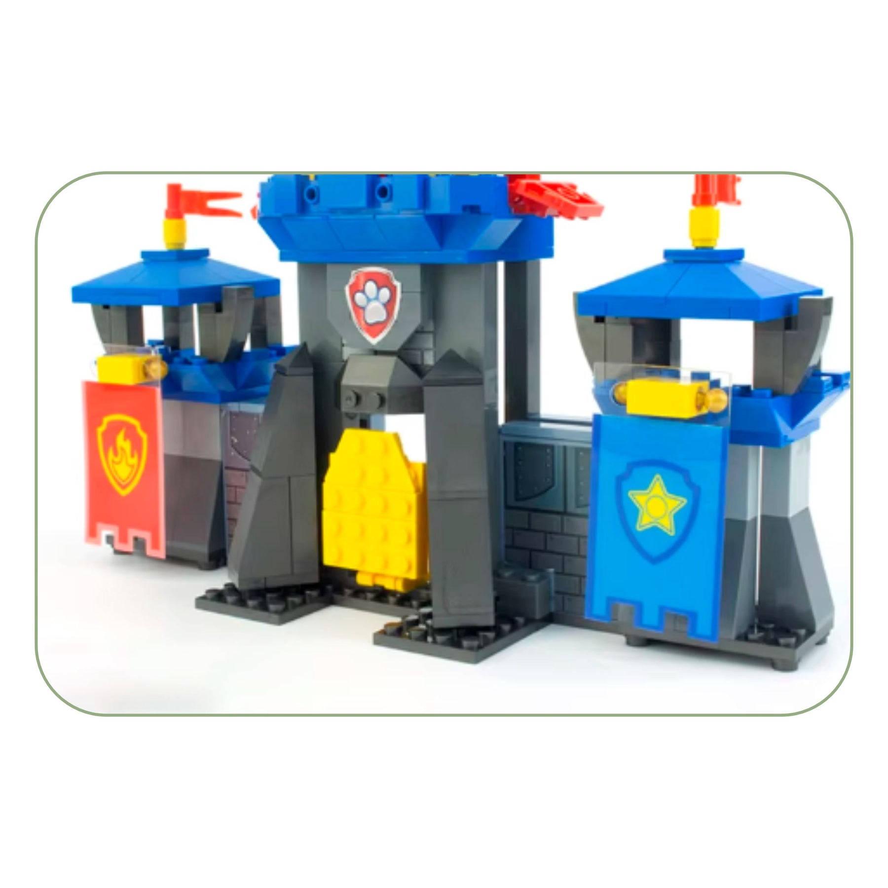 Lego da Patrulha Canina Brinquedo Infantil Lego Patrulha Canina Loja do Bambino 