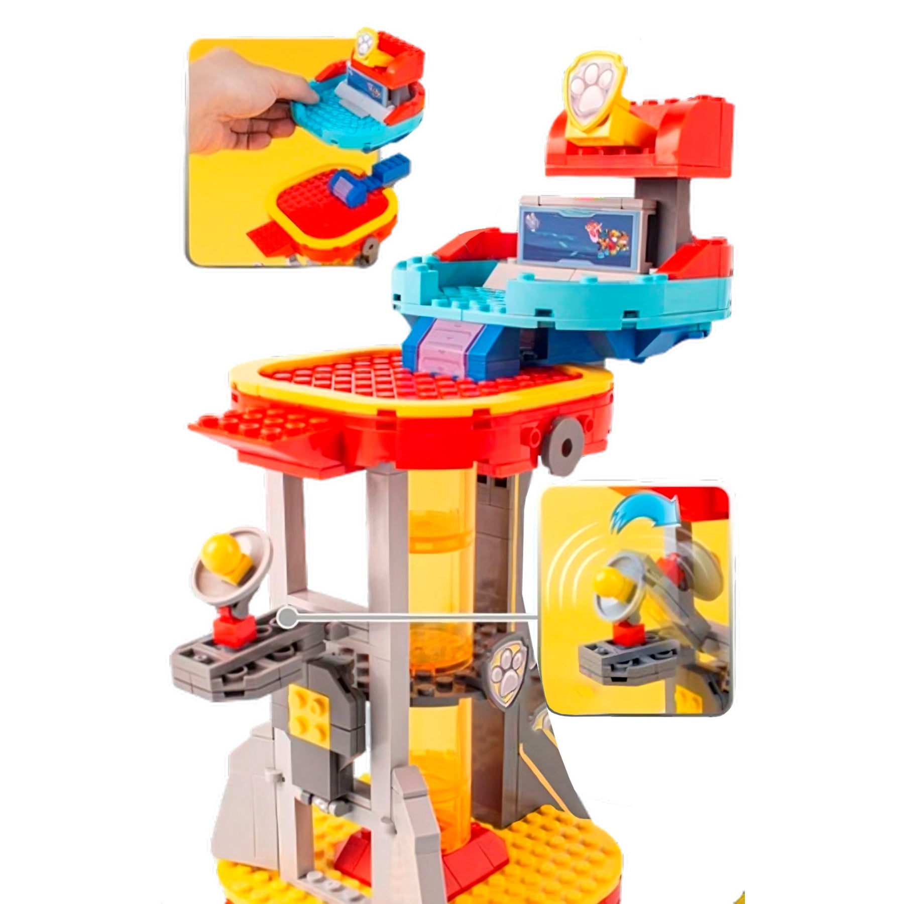 Lego da Patrulha Canina Brinquedo Infantil Lego Patrulha Canina Loja do Bambino 