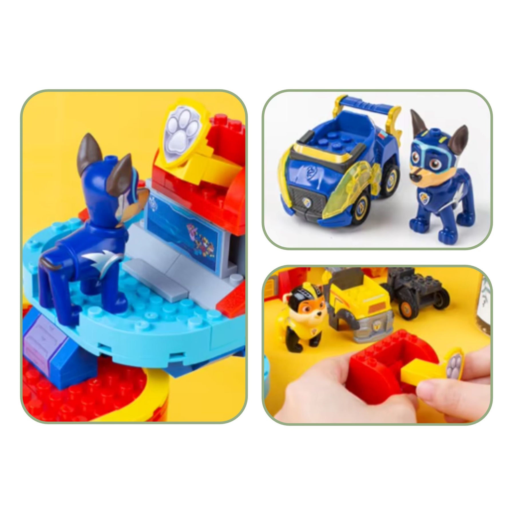 Lego da Patrulha Canina Brinquedo Infantil Lego Patrulha Canina Loja do Bambino 