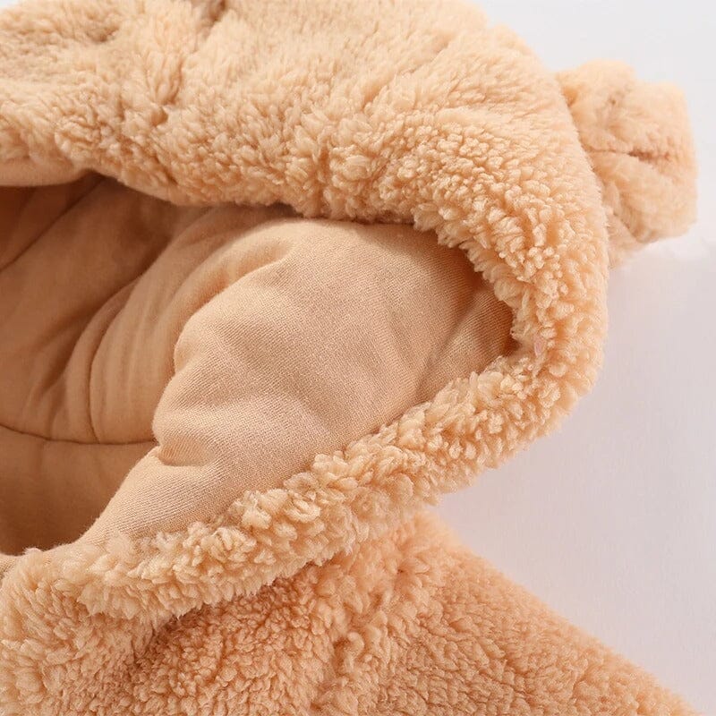 Body Invernal com Capuz para Bebês - Conforto e Estilo na Estação Fria Body Invernal com Capuz para Bebês - Conforto e Estilo na Estação Fria Loja do Bambino 