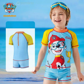 Conjunto Praia Patrulha Canina Infantil Conjunto Praia Patrulha Canina Infantil Loja do Bambino Marshall 105cm 