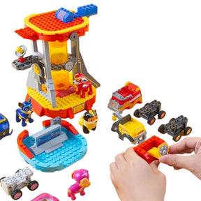 Lego da Patrulha Canina Brinquedo Infantil Lego Patrulha Canina Loja do Bambino 