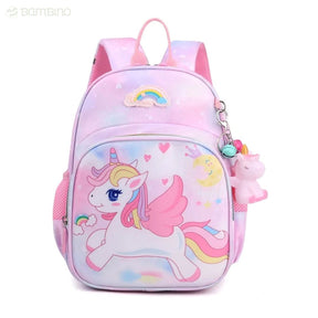 Mochila Unicórmio Fofinho Infantil Mochila Unicórmio Fofinho Infantil Loja do Bambino Rosa 