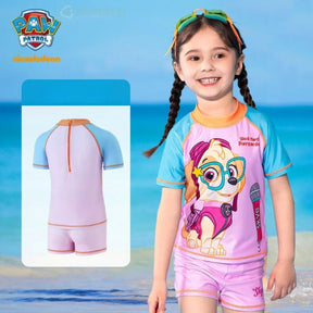 Conjunto Praia Patrulha Canina Infantil Conjunto Praia Patrulha Canina Infantil Loja do Bambino Skye 105cm 