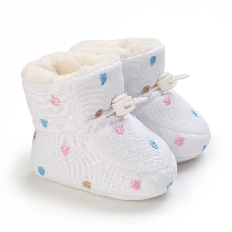 Bota de Inverno para bebês Bota de Inverno para bebês Loja do Bambino 0 a 6 meses (11cm) Modelo 12 