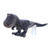 Ursinho Dino Rex de Pelúcia Dino Rex de Pelúcia Loja do Bambino Cinza 40cm 