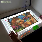 Prancheta em LED para Desenhos Infantis Prancheta em LED para Desenhos Infantis Loja do Bambino 