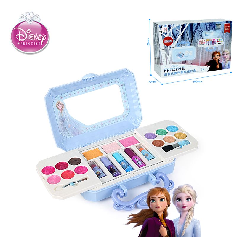 Disney Princesa Menina Brinquedos Crianças Conjunto De Maquiagem