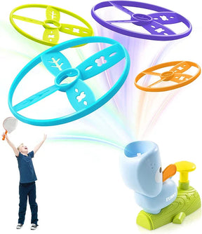 Brinquedo Lançador de Discos Voadores Brinquedo Lançador de Discos Voadores Loja do Bambino 
