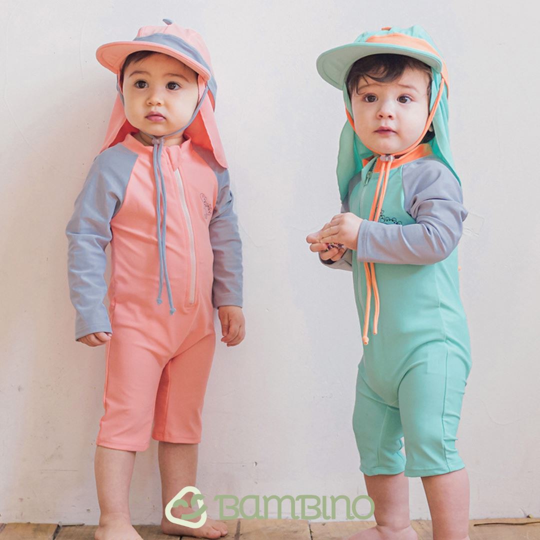 Roupa de Banho Dino Infantil com Chapéu Roupa de Banho Dino Infantil com Chapéu Loja do Bambino 