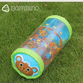 Brinquedo Rolo Chocalho Infantil Bambino Brinquedo Rolo Chocalho Infantil Bambino Loja do Bambino 