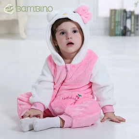 Pijama Macacão Com Capuz Diversão Recém Nascido Pijama Macacão Com Capuz Diversão Recém Nascido Loja do Bambino 
