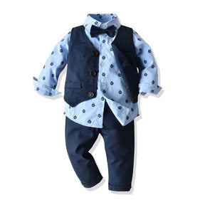 Terno Infantil Bambino Terno Infantil Bambino Loja do Bambino Modelo 7 12 MESES 