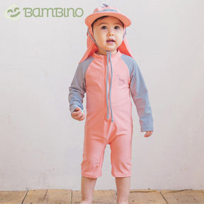 Roupa de Banho Dino Infantil com Chapéu Roupa de Banho Dino Infantil com Chapéu Loja do Bambino 