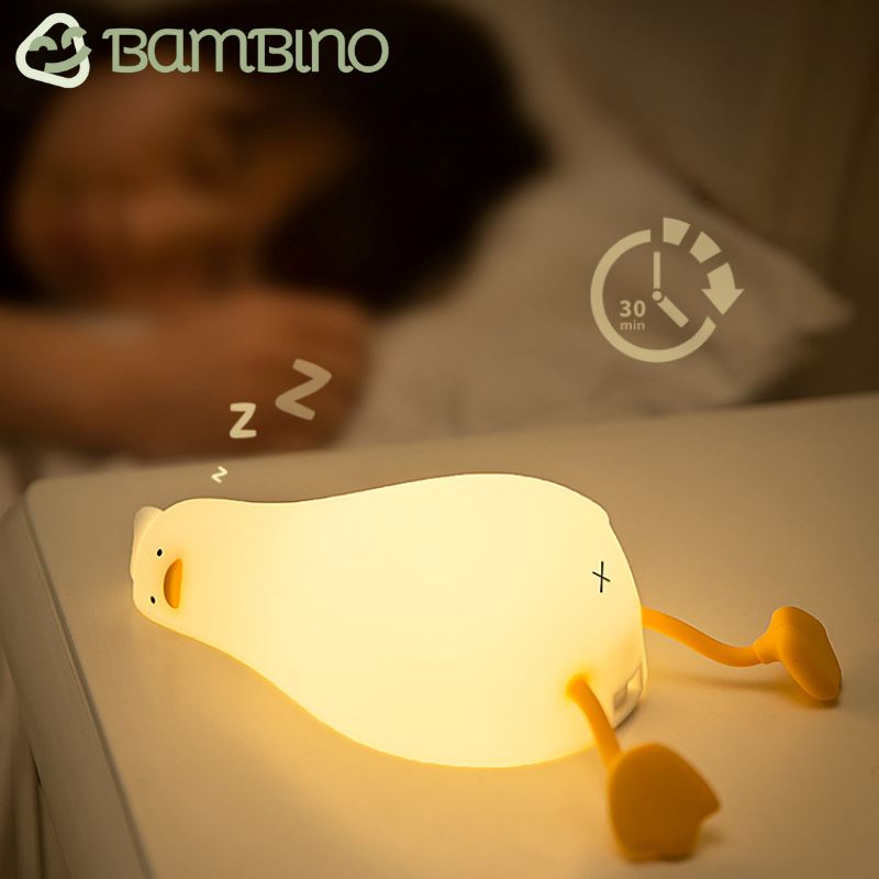 Luminária Patinho Dorminhoco Bambino Luminária Patinho Dorminhoco Bambino Loja do Bambino 