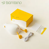 Luminária Patinho Dorminhoco Bambino Luminária Patinho Dorminhoco Bambino Loja do Bambino 