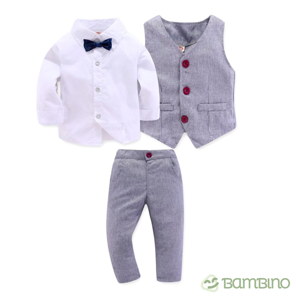 Terno Infantil Bambino Terno Infantil Bambino Loja do Bambino 