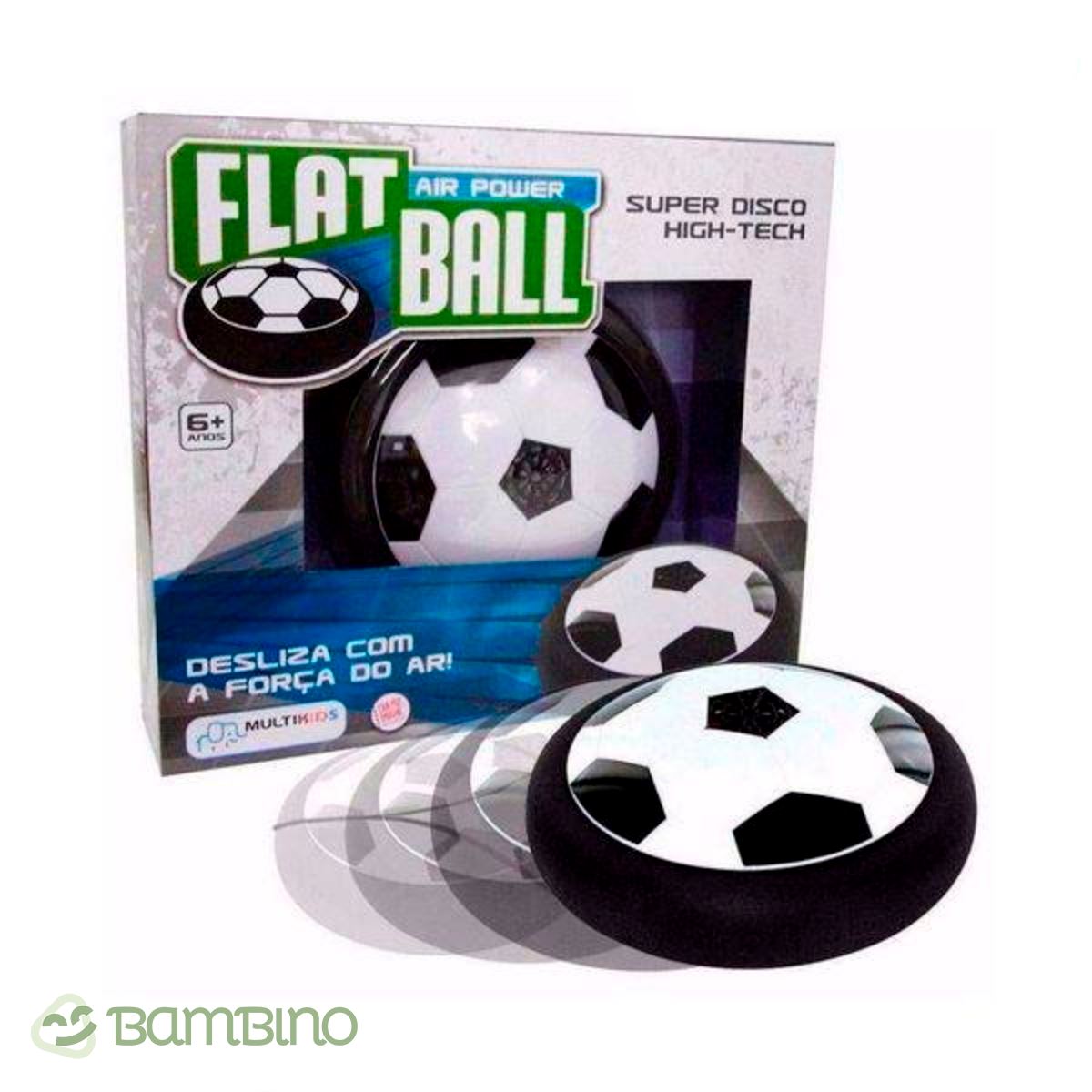 Bola em Disco Flutuante - Flat Ball Diversão Garantida Bola em Disco Flutuante - Flat Ball Diversão Garantida Loja do Bambino 