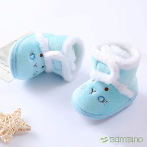 Botinha Inverno - Pantufinha Revestida de Lã Botinha Inverno - Pantufinha Revestida Lã Loja do Bambino 