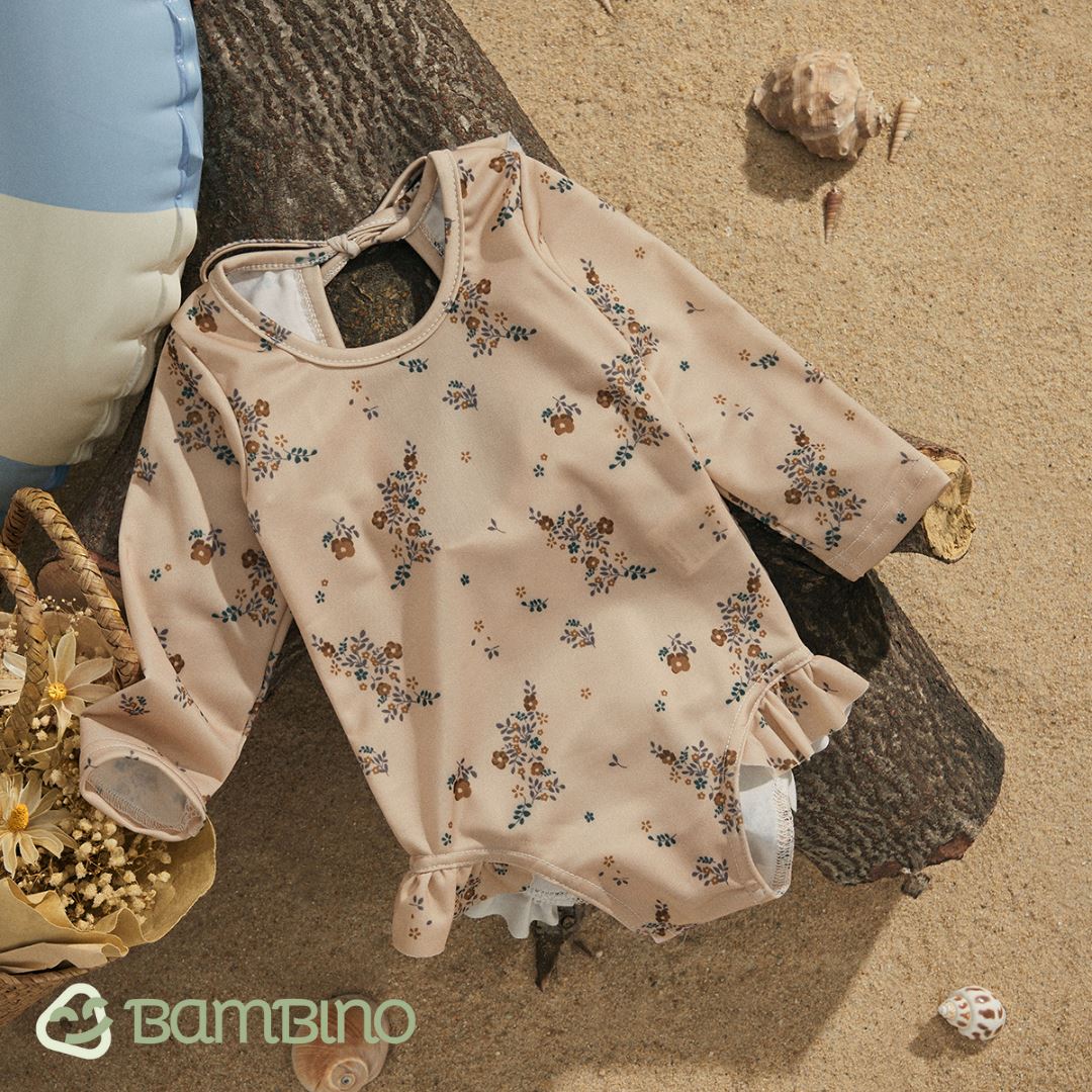 Body Summer Infantil Bambino Body Summer Infantil Bambino Loja do Bambino Bege 1 - 2 Anos 