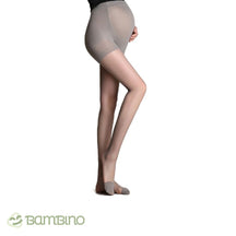 Meia Calça para Gestantes Bambino Meia Calça para Gestantes Bambino Loja do Bambino Cinza 